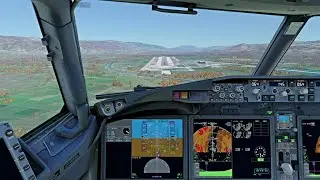 Tokat LTAW Landing | iFly B38M