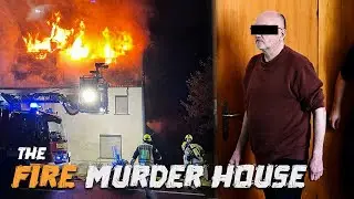 The Son That KILLED His Mother By Burning Down Her House! - I explore what's left of it... 😰