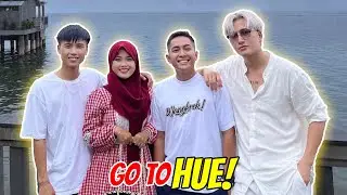 GO TO HUE VIETNAM #adisyahreza #vidhia #datvilla #villateam #vietnam #hue