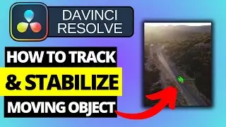 How To Track An Object On DaVinci Resolve