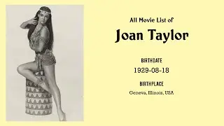 Joan Taylor Movies list Joan Taylor| Filmography of Joan Taylor