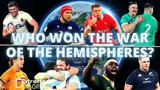 Which Rugby Hemisphere is on top? July Internationals wrap up