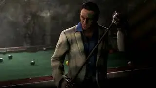 Nick screaming 