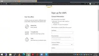 How to Create AWS Free Tier Account | Start AWS Cloud Free Tier Account for Learning Cloud Computing