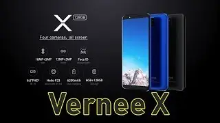 Vernee X - обзор и тестирование смартфона с акб на 6200 mAh, процессором Helio P23 и экраном FHD+