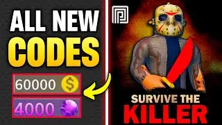 *NEW* ALL CODES FOR SURVIVE THE KILLER CODES IN 2023! ROBLOX SURVIVE THE KILLER CODES