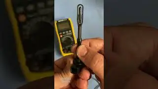 Bad A/C? Test Evaporator Temp Sensor with a Multimeter #evaporator #airconditioning #accompressor