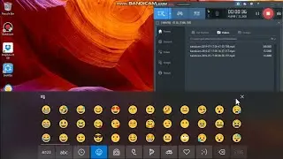 How to use emoji keyboard on laptop pc Window 10 8 7