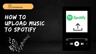 How To Upload Music To Spotify | Upload music to Spotify