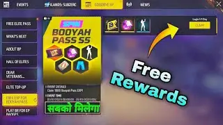 FF New Project Crimson Event Free Rewards 2023 | FF New Event | Free Fire New Event |Project Crimson