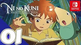 Ni No Kuni [Switch] - Gameplay Walkthrough Part 1 Prologue - No Commentary