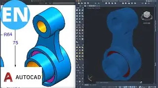 AutoCAD | 3D Tutorial for Beginners | Exercise 3