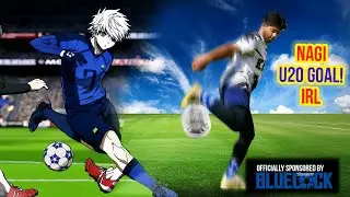 I Tried NAGI's U20 GOAL In Real Life!