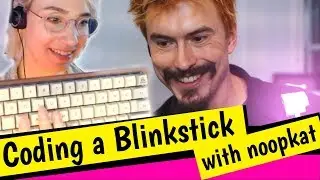 Programming Blinkstick LED hardware using Javascript (featuring Suz 