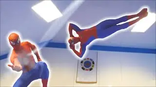 SPIDERMAN TRAINING In Real Life | Parkour, Flips & Kicks