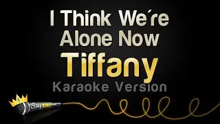 Tiffany - I Think Were Alone Now (Karaoke Version)