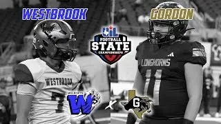 1A DI 6-MAN UIL STATE CHAMPIONSHIPS Westbrook vs Gordon | Texas High School Football Playoffs