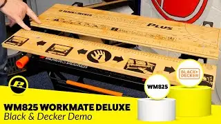 Black and Decker WM825 Workmate Deluxe