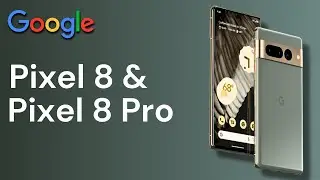 Pixel 8 vs Pixel 8 Pro: Ultimate Face-off - Design, Camera, Power & More!