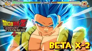 La nueva version de Dragon Ball Budokai Tenkaichi 4 Beta X 2