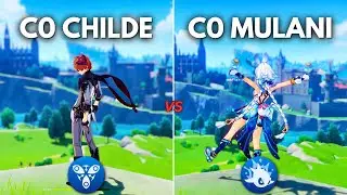 Who is BEST F2P HYDRO DPS !? Mualani vs Childe !! [ Genshin Impact ]