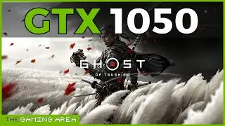 Ghost Of Tsushima PC GTX 1050 | Frame Generation On