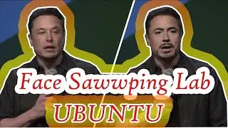 Face Swapping on Ubuntu environment iperov DeepFaceLab Linux  PART 2