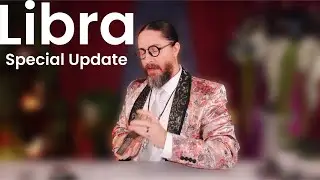 LIBRA - “OMFG! YOUR WORLD IS ABOUT TO CHANGE IN A MAJOR WAY!” Intuitive Tarot Reading ASMR