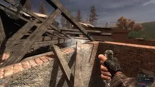 S.T.A.L.K.E.R. Плохая компания 2 Масон АС96 На кордоне автомат нычка в холодильнике