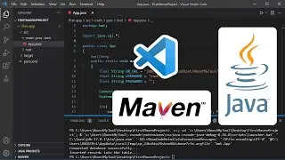 Create Your First Java Project using Maven and Visual Studio Code 2021 | Add JAR to Maven Project