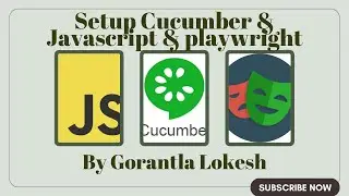 [2024] Part 1: Setup #cucumber  with #playwright  #javascript