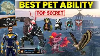 Best Pet Skills For BR Ranked Mode | Full Map Me Konsa Pet Use Kare - Free Fire Tips & Tricks