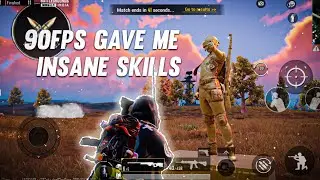 90FPS GAVE ME INSANE SKILLS 🔥 OnePlus,9R,9,8,T,7T,,7,6T,8,N105G,N100,Nord,5T,NeverSettle