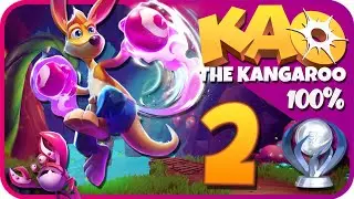 KAO The Kangaroo [2022] Walkthrough Part 2 (PS5) 100% The Dark Forest