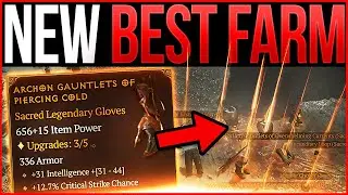 Diablo 4 - NEW BEST LEGENDARY FARMING METHOD! *BROKEN*