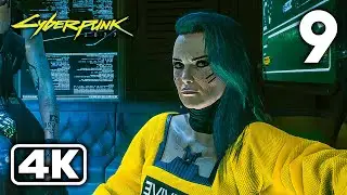 Cyberpunk 2077 Gameplay Walkthrough Part 9 (4K 60FPS) - No Commentary