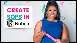 How to Create an SOP Library in Notion (with Custom Notion SOP Template)