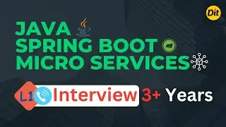 JAVA 3 Years Experience Interview |  L1 Round | Spring Boot