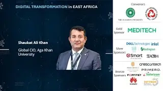 Shaukat Ali Khan, Global CIO, Aga Khan University | DTEA 2024