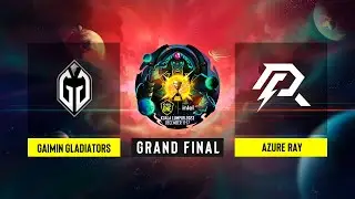 Dota2 - Gaimin Gladiators vs Azure Ray - Game 1 - ESL One Kuala Lumpur 2023 - Grand Final