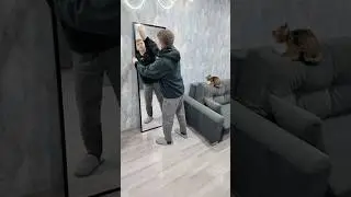 Моем зеркало без разводов