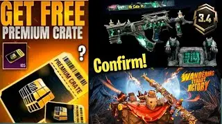 Finally Next Premium Crate Confirm? - New Premium Crate Pubg Leaks And Release Date |PUBG MOBILE