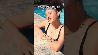 POV: You’re At The Pool W Pick Me Girl 😜