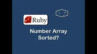 number array is sorted in ruby