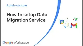 How to setup the data migration service