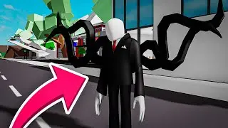 Как стать СЛЭНДЕРОМ в Брукхейвен РП Роблокс! (Brookhaven RP Roblox)