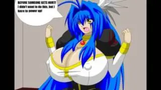 Female Butt and Hourglass Expansion Sequences Artwork 82: The Blue X-Virus (Part 2)