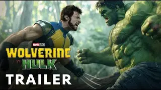 Wolverine vs. Hulk (2025) - Teaser Trailer | Hugh Jackman, Mark Ruffalo