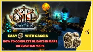 Stop failing Blights in maps or Blighted maps - Casual Guides Ep. 7 PoE 3.22 Trial of the Ancestors