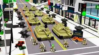 MILITARY OCCUPATION OF BROOKHAVEN RP!
